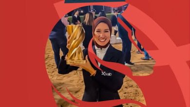 صورة بنك Saib يهنئ آية قدري لحصولها على المركز الأول في بطولة كأس مصر للفروسية