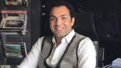 صورة المعمارى محمد طلعت لبرنامج اللي بنى مصر:مركز مصر الثقافي الإسلامي تحفة معمارية  بالعاصمة الإدارية الجديدة