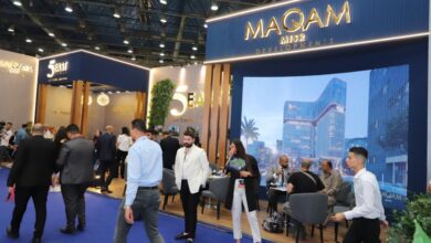 صورة «مقام مصر» تحقق إقبالا قويا على جناحها بمعرض «الأهرام العقاري»