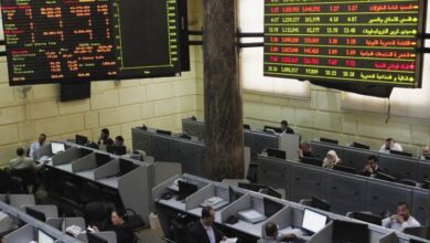 صورة البورصة المصرية تربح 9.5 مليار حنيه حتى منتصف تعاملات اليوم
