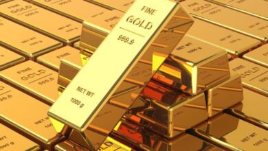 صورة الذهب يتراجع عالميا متأثرا بارتفاع الدولار