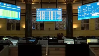 صورة صعود شبه جماعي لمؤشرات البورصة في مستهل تعاملات الأربعاء 24/أغسطس/2022