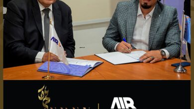 صورة شراكة بين عدن للتطوير العقاري وايركايرو للطيران
