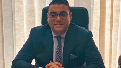 صورة علي جابر : الوحدات التجارية الاكثر جذبا لاستثمارات المصريين العاملين بالخارج الوقت الحالى الأنسب للاستثمار بمدينة العلمين الجديدة