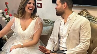 صورة خطوبة الإعلامية شيماء البهنساوي علي رجل الأعمال أحمد العتر