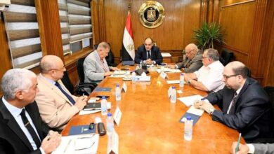 صورة وزير التجارة والصناعة يلتقى بعدد من أعضاء مجلس إدارة الاتحاد المصري لجمعيات المستثمرين