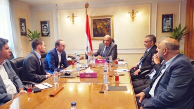 صورة وزير قطاع الأعمال العام يتابع موقف مشروع إنتاج السيارة الكهربائية