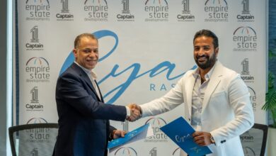 صورة «إمباير ستيت» توقع اتفاقية شراكة مع «الكابتن للتطوير» لتنمية مشروع «سيان» بمدينة رأس سدر