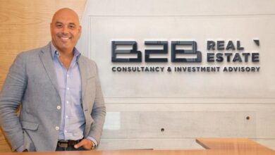 صورة *B2B للإستثمار والتسويق العقارى تستعرض خطتها التوسعيه وعمر البنا رئيسا تنفيذيا
