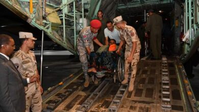 صورة تنفيذاً لتوجيهات  الرئيس السيسى  مصر ترسل مساعدات الى دولة الصومال