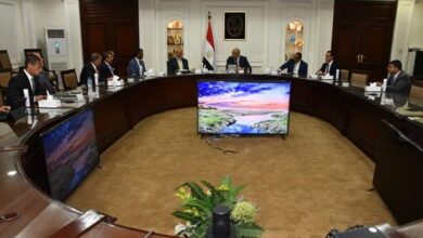 صورة وزير الإسكان يلتقى ممثلى مجموعة فنادق ماريوت الدولية لعرض الفرص الاستثمارية المتاحة لإنشاء وتشغيل وإدارة المنشآت الفندقية