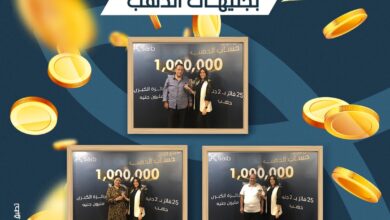 صورة بنك saib يعلن عن الفائزين في السحب الخامس على جوائز “حساب الدهب”