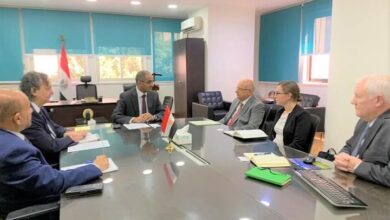 صورة نائب وزير الإسكان لشئون البنية الأساسية يلتقي ممثلي الوكالة الأمريكية للتنمية الدولية لبحث أوجه التعاون