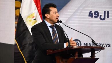 صورة ضمن احتفالات ذكري نصر اكتوبر… وزير الشباب والرياضة يشهد احتفالية ملتقي شباب مصر
