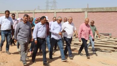 صورة وزير الإسكان: جولات تفقدية لمسئولى الوزارة بالمشروعات الجارية بمدن العاشر من رمضان وبدر وحدائق العاصمة