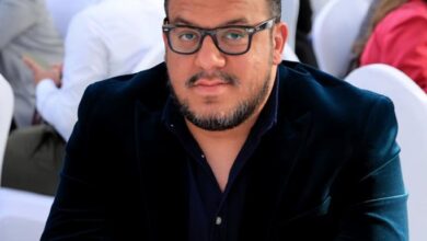 صورة محمد لاشين – رئيس مجلس ادارة شركة ماستر  : أدعو المستثمرين العقاريين للتعاون مع شركة العاصمة الادارية الجديدة لتسويقها خارجيا 