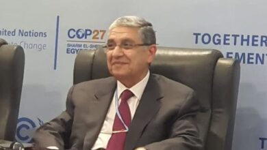 صورة وزارة الكهرباء : تنفذ أجندة مؤتمر المناخ COP27 بتحويل التعهدات إلى اتفاقيات لتنفيذ مشروعات في مجالات الطاقة المتجددة والهيدروجين الأخضر
