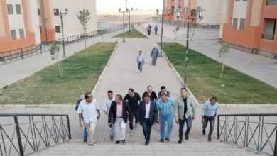 صورة وزير الإسكان: جولات تفقدية لمسئولي الوزارة بمشروعات مدن العبور الجديدة وبدر والعاشر من رمضان وبني سويف الجديدة والسادات