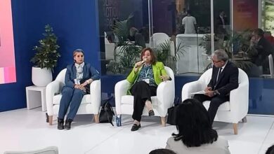 صورة رئيس صندوق ” الإسكان الاجتماعي” تشارك في جلسة نقاشية بعنوان ” تسريع تمويل المباني الخضراء ” ضمن فعاليات مؤتمر المناخ COP27