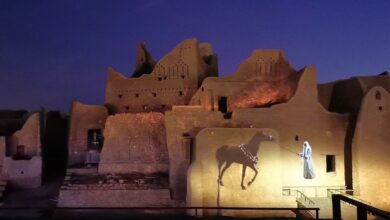 صورة الدرعية السعودية وجهة هواة التراث وعشاق البطولات الرياضية