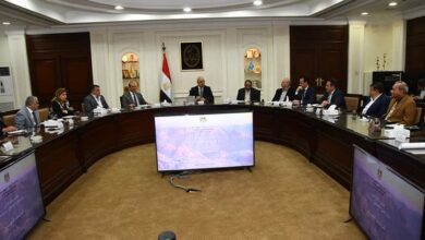 صورة وزير الإسكان يتابع الموقف التنفيذى لمشروع تطوير موقع التجلى الأعظم فوق أرض السلام بمدينة سانت كاترين