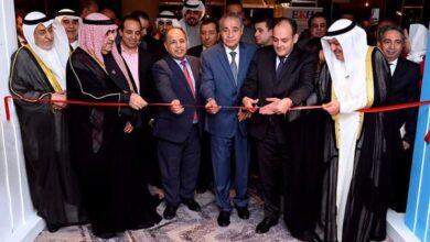 صورة وزير التجارة يفتتح فعاليات الاسبوع الكويتي الثالث عشر بالقاهرة بحضور عدد من الوزراء وسفراء الدول العربية