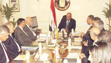 صورة وزير قطاع الأعمال العام يجتمع بالرؤساء التنفيذيين للشركات القابضة لمتابعة خطط العمل ومشروعات التطوير