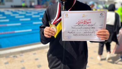 صورة كنزي اكرامي: أشكر الرئيس السيسي علي دعمه لذوي الهمم واتمني مقابلته