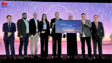 صورة “هواوي تكنولوجيز” تحتفل بالفائزين بمسابقة “Huawei Cloud Startups” لدعم للشركات الناشئة