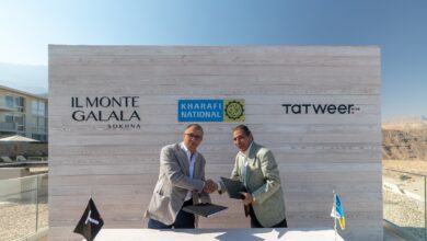 صورة “تطوير مصر” تسند أعمال مقاولات بقيمة 1.5 مليار جنيه لشركة الخرافي ناشيونال لتسريع وتيرة أعمال مشروع المونت الجلالة