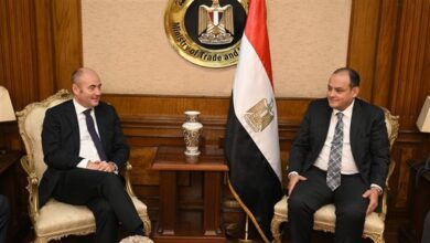 صورة وزير التجارة: الاستفادة من الخبرة الألمانية في تطوير منظومة المعارض المصرية