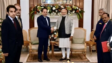 صورة رئيس الوزراء الهندي يعرب عن تقديره للرئيس السيسي في الحفاظ على استقرار مصر بعد فوضى الربيع العربي