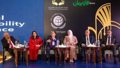 صورة وزير الزراعة يشارك في المؤتمر السنوي للتنمية المستدامة بنسخته الثالثة بالأقصر
