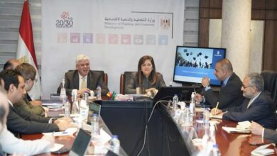 صورة وزيرا التخطيط والتنمية الاقتصادية والتعليم العالي والبحث العلمي يناقشان عددًا من الملفات المشتركة