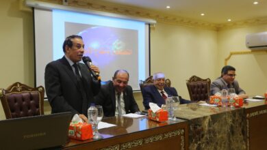 صورة اللواء طوسون دعبس : الأحزاب هم المساعد الأكبر لرئيس الجمهورية