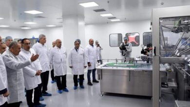 صورة رئيس الوزراء يفتتح مصنع “بيوجينرك فارما” لتصنيع اللقاحات والمستحضرات الحيوية بالعاشر من رمضان