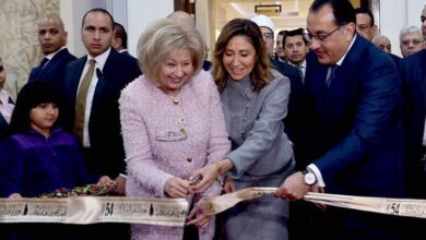 صورة رئيس الوزراء يشهد افتتاح معرض القاهرة الدولي للكتاب في دورته الـ 54