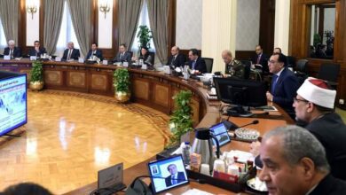 صورة خلال اجتماعه اليوم برئاسة مدبولي:  مجلس الوزراء يوافق على تيسيرات جديدة في قطاع الصناعة