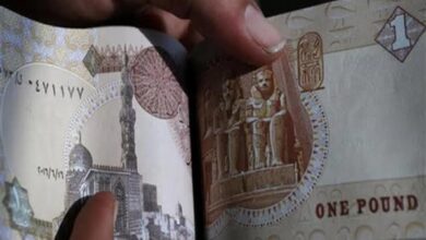 صورة المركزي الروسي يدرج الجنيه المصري ضمن أسعار الصرف الرسمية مقابل الروبل