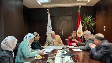 صورة محافظ جنوب سيناء ورئيس ” صندوق الإسكان الاجتماعي ” يبحثان عدداً من ملفات العمل المشتركة وسبل التعاون المستقبلي