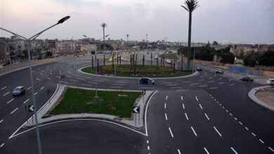 صورة الإسكان توضح معدلات تنفيذ مشروعات البنية التحتية لمدينة القاهرة الجديدة