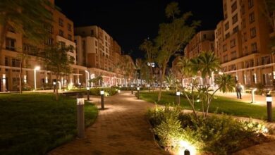 صورة الإسكان توضح معدلات تنفيذ 4 مشروعات تابعة لها بـ العاصمة الإداريةالحى السكني الثالث