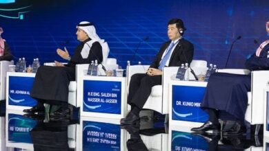 صورة وزير المالية السعودي يفتتح أعمال مؤتمر الزكاة والضريبة والجمارك