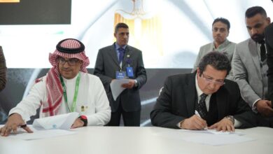 صورة شركتا العمير السعودية والمدن المصرية توقعان مذكرة تفاهم في مجال إنشاء وتطوير المنشآت الرياضية