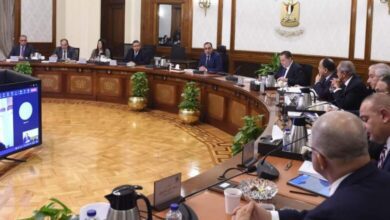 صورة محافظ البنك المركزي : مستعدون لتشكيل مجموعة عمل وبحث المقترحات لتوفير أية حلول تمويلية مطلوبة لقطاع الصناعة