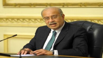 صورة المهندس نبوى وجميع العاملين بشركة بتروجاس ينعون وفاة المهندس شريف اسماعيل