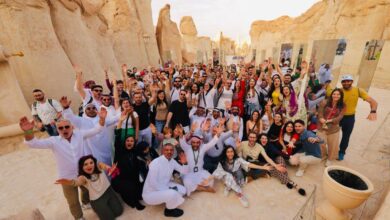 صورة مسابقة سياحية دولية تقود 140 سائحاً إيطاليًا لاستكشاف 3 وجهات سياحية سعودية