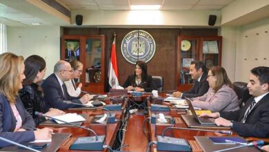 صورة “المشاط” تُتابع مع بعثة البنك الدولي تنفيذ مشروع تحفيز ريادة الأعمال البرنامج يهدف إلى دعم إصلاحات زيادة فرص العمل وتنمية المشروعات الصغيرة