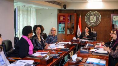صورة المشاط  تعقد جلسة مباحثات موسعة مع مسئولي الوكالة الأمريكية للتنمية الدولية لمناقشة تطور تنفيذ الاستراتيجية القُطرية للتعاون الإنمائي 2020-2025