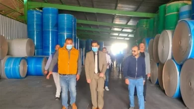 صورة رئيس جهاز النوبارية يوجه بالتواصل مع أصحاب المصانع المتوقفة عن الإنتاج لعودتها للعمل مرة أخرى